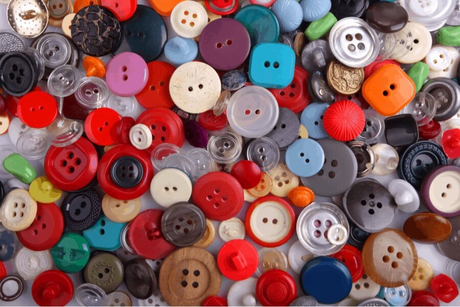 all kinds of buttons for manto form and other models of manto 1